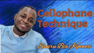 Cellophane Flag Technique | LPCB | Swahili | SBK-LT