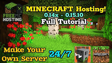 24/7 Hosting For versions 0.14x & 0.15.10 MinecraftPE/Craftsman/Mastercraft