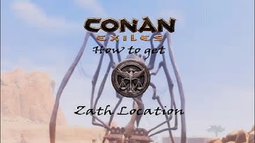How to get Zath in Exiled Lands Conan Exiles Siptah not required
