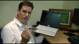 Fujitsu Lifebook T4310 / T4410 Multi-Touch Tablet PC - Australian Review