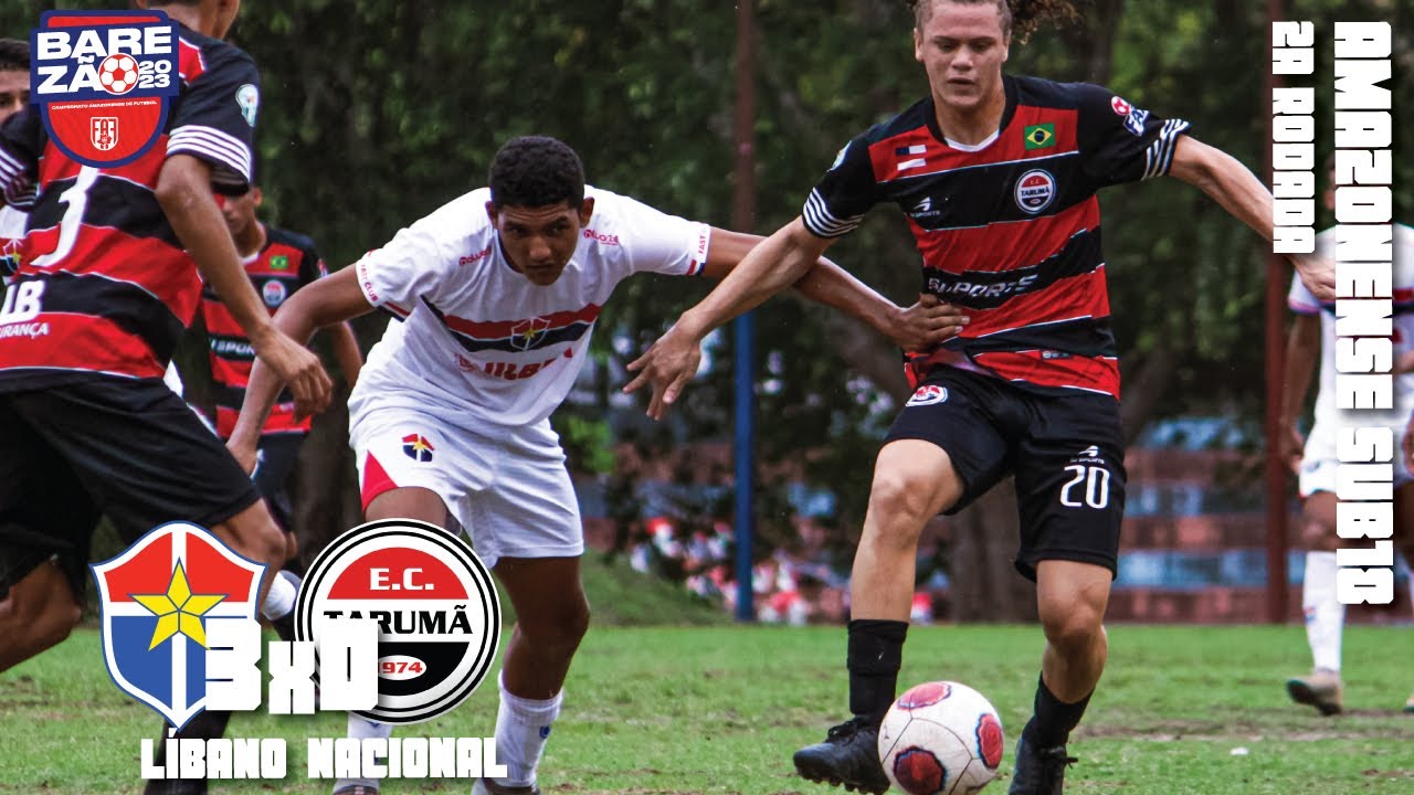 Fast 3x0 Tarumã - 2ª Rodada / Amazonense SUB18 2023