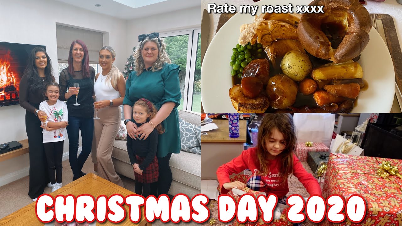 CHRISTMAS DAY VLOG 2020!!