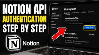 How to authenticate with Notion API for automated AI knowledge bases - Step By Step