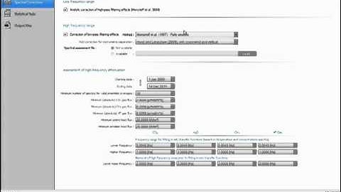 Eddy Covariance: EddyPro 3.0 Data Processing Software with Advanced Settings