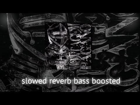 h6itam - MONTAGEM PAGANO slowed reverb bass boosted 