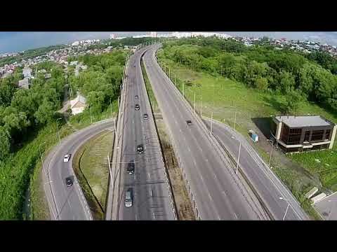 Video: Pedestrian suspension bridge on the Orenburg embankment description and photos - Russia - Volga region: Orenburg