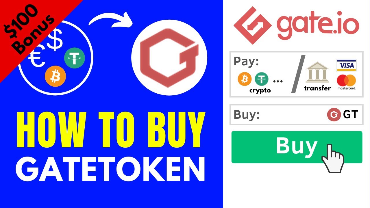 How to buy GateToken (GT) ✅ Step-by-Step Tutorial