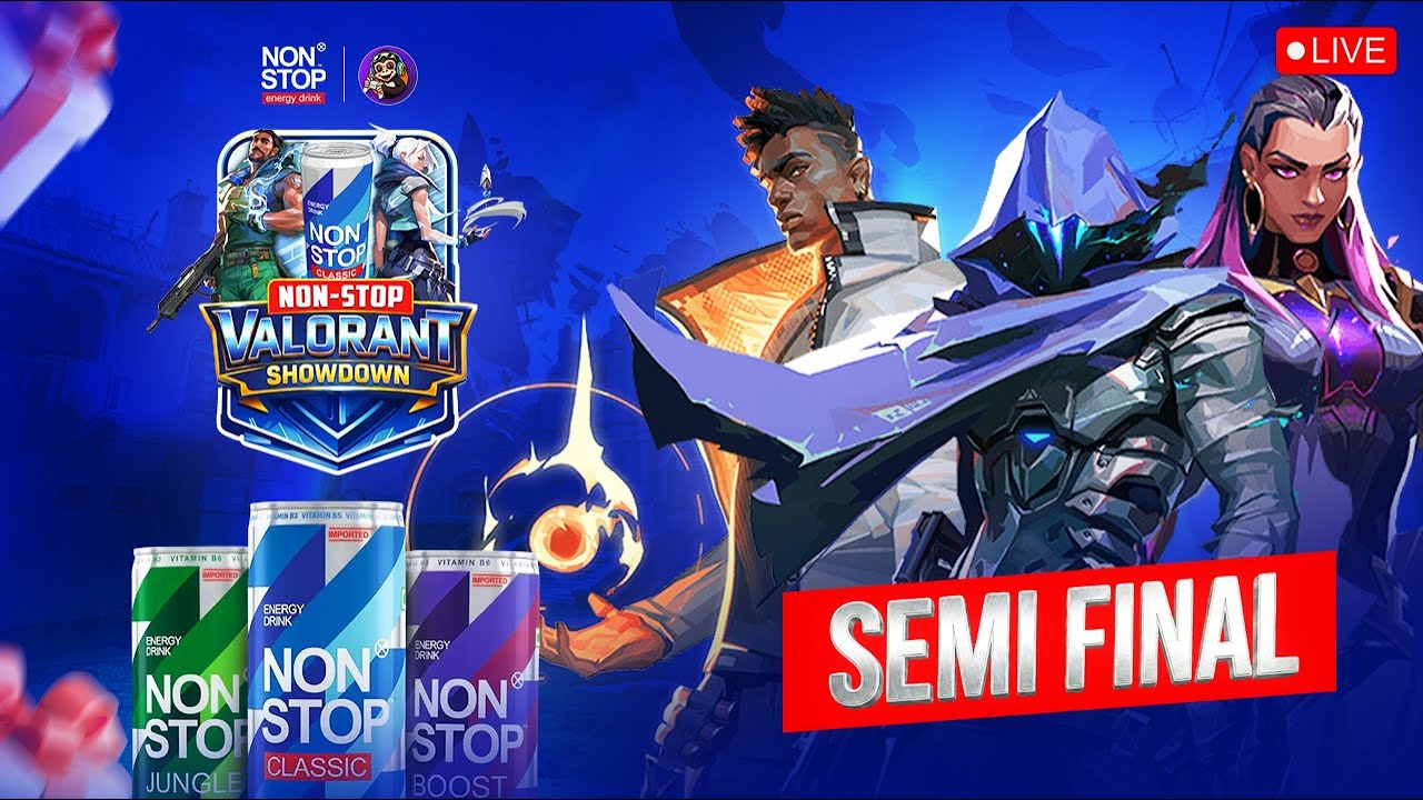 Non-Stop Valorant Showdown🏆 | Semi-Finals (Best of 3)  