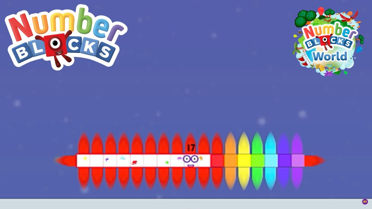 Мир Numberblocks | Изучение геометрических фигур и простая математика для дошкольников