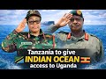 Tanzania To Give Uganda Access To The Indian Ocean Through Rail Says President Samia Suluhu Tanzania To Give Uganda Access To The Indian Ocean Through Rail Says President Samia Suluhu