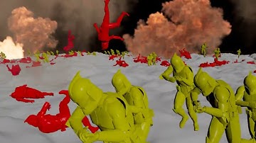 Clone Wars | Houdini Crowds RnD