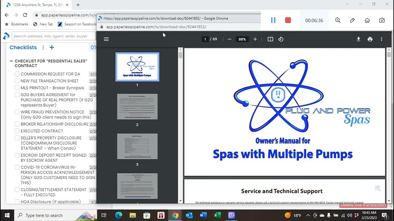 Paperless Pipeline Preview YouTube