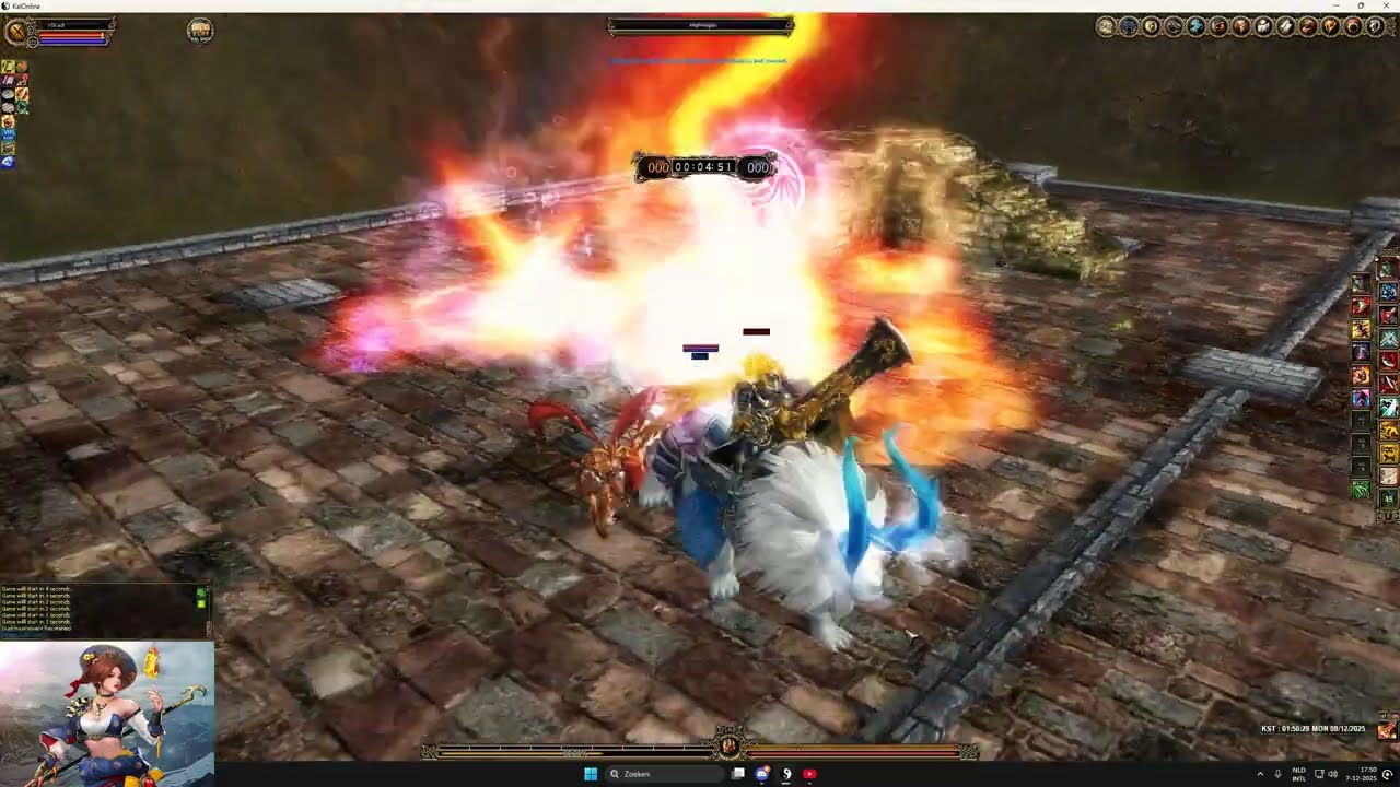 Kal Online - PVP - xSkadi vs Messiah - 1st Tournament Win