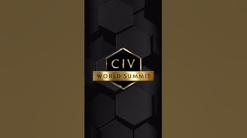 🌐 Introducing: the 𝗖𝗜𝗩 𝗪𝗢𝗥𝗟𝗗 𝗦𝗨𝗠𝗠𝗜𝗧 🌐 #Civ7