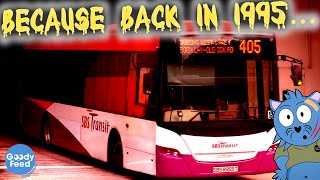 Why This SBS Bus (Bus Service 405) is the Scariest Bus in Singapore