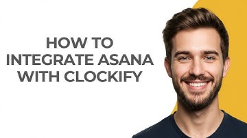 How to Integrate Asana with Clockify - UPDATED!