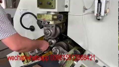 3 rollers Z28-65 Thread rolling machine for make reseau