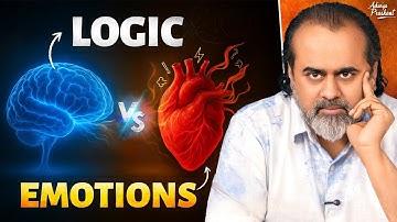 Emotions vs Logic: Inner War in Attachment || Acharya Prashant (2023)