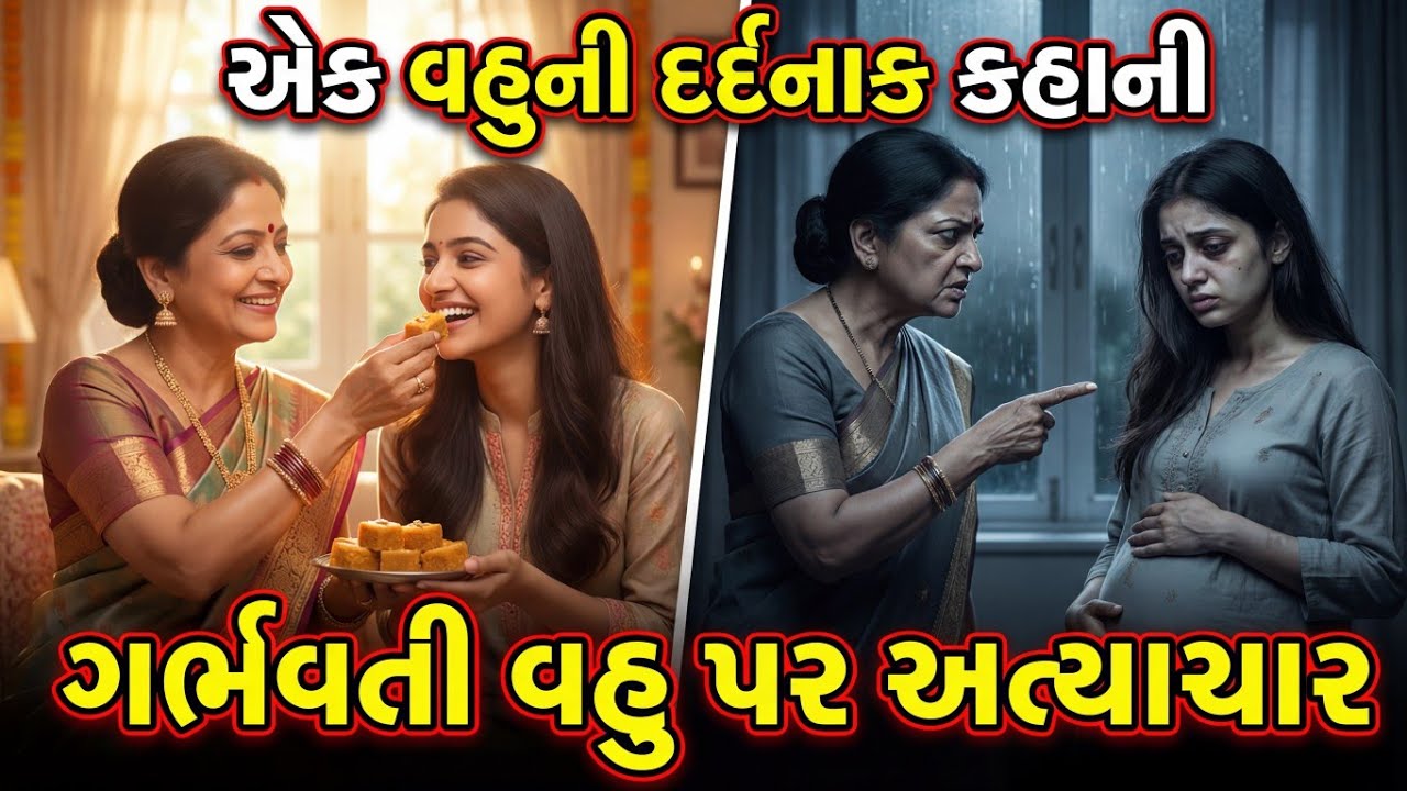 એક વહુની દર્દનાક કહાની.. ગર્ભવતી વહુ પર અત્યાચાર | Emotional Heart Touching Story | Moral Stories |