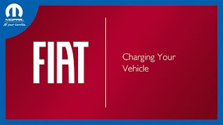 Charging Your Vehicle | How To | 2025 Fiat 500e