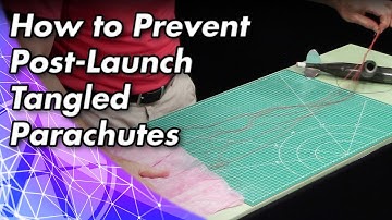 How to Keep Model Rocket Parachutes from Tangling After Launch