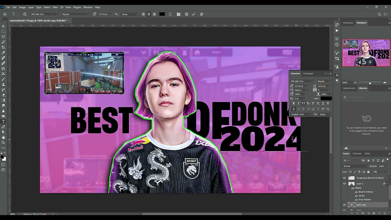 tiktik and insta gaimg thumbnail deisgn