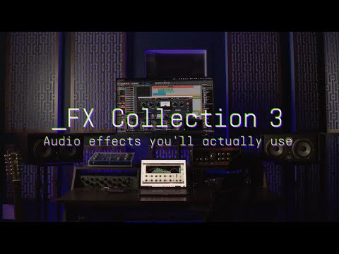 FX Collection 3 | Audio Effects You'll Actually Use | ARTURIA