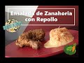 Ensalada de Repollo y Zanahoria al estilo KFC ¡muy recomendable! | Cocinemos en Familia