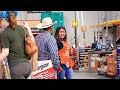 MEXICAN JOSE WORKS AT HOME DEPOT!!!