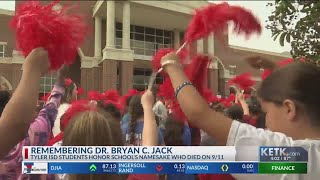 Jack Elementary honors first responders with Patriots Day assembly