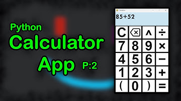 Python Calculator App P2