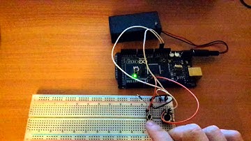 Coursera IoT. Arduino interfacing