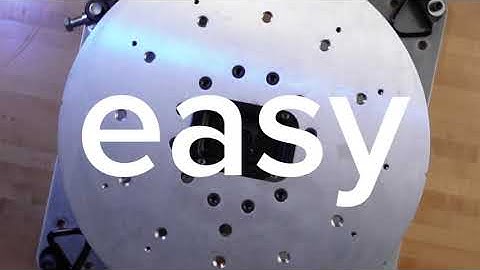 Pivot // Turntables for the Stage Made Easy