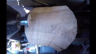 Woodturning - Let's make a beautiful crotch bowl