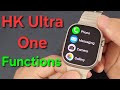 Kiwitime hk ultra one smartwatch functions review4g network android smart watch 202 amoled screen