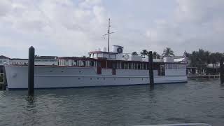 JFK'S PRESIDENTIAL YACHT: JUPITER INLET/WEST PALM BEACH by TheBoatBoy 9 views 1 month ago 1 minute, 24 seconds