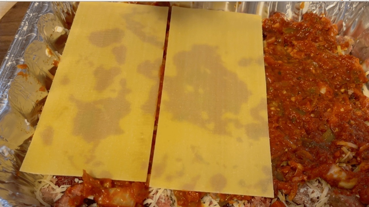 Smoked Lasagna on the Pit Boss Pellet Grill (Over The Top Sytle