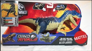 Mattel Battle at Big Rock Allosaurus Figure Review-Review For Adult Collectors by an Adult Collector