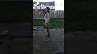 tribal lockdown wod 3 KT