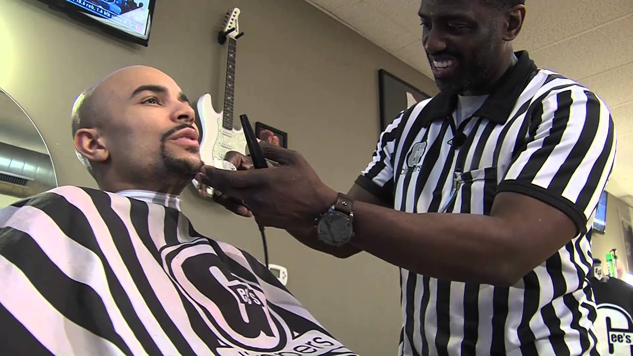 THE MILWAUKEE BUCKS BARBER YouTube