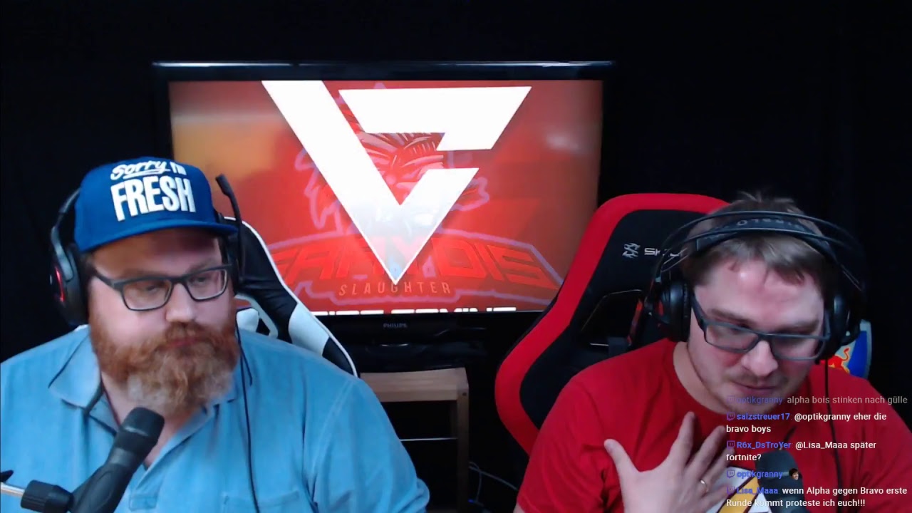 German Community Cup Live Auslosung!!!