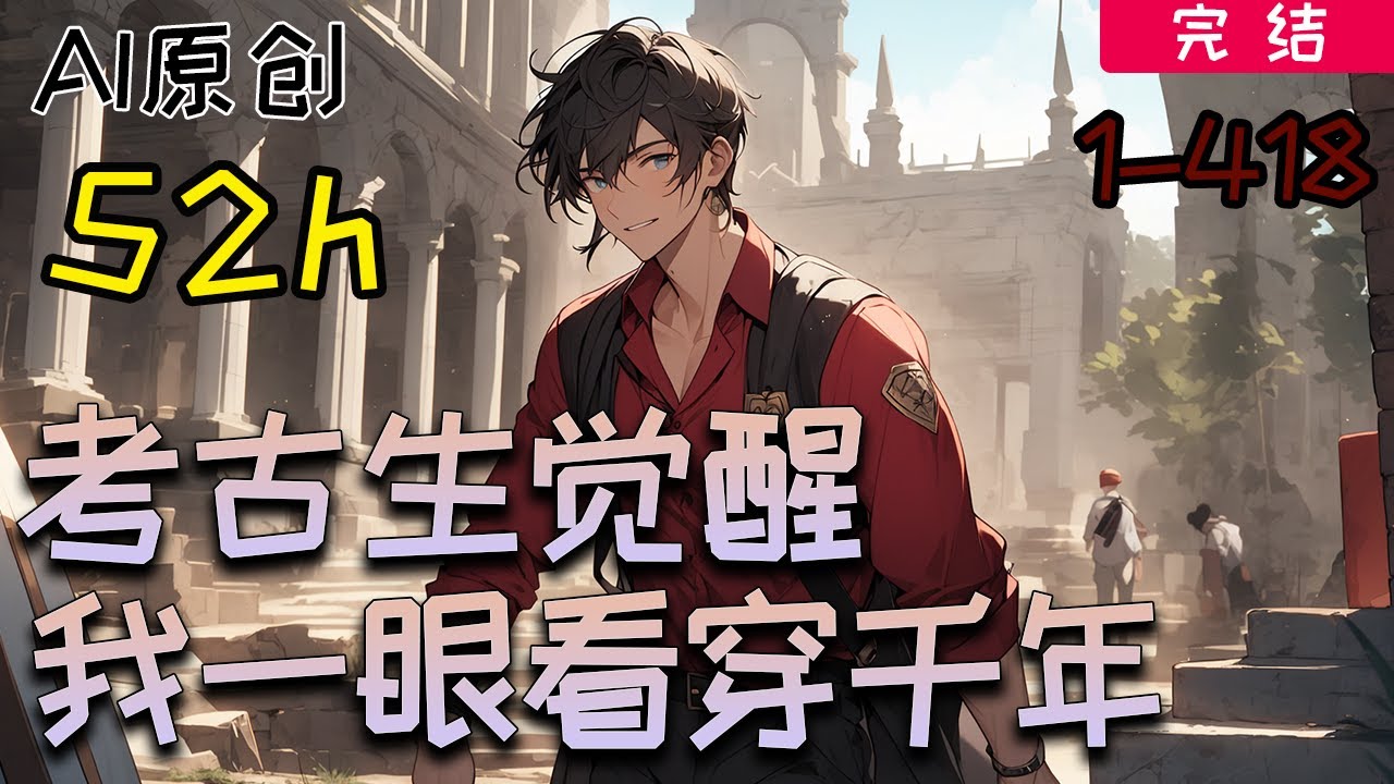 一口氣看爽《考古生覺醒，我一眼看穿千年》完結合集 1-418：考古高材生王林，意外獲特異功能，自此洞悉一切古物！如魚得水，鋻寶鋻寶再鋻寶！#小说 【AI原创】#橙子说漫