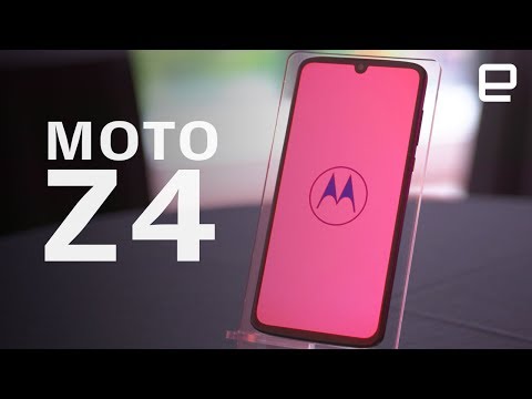 Moto Z4 হ্যান্ডস-অন: মডুলার ফোনের আরেকটি গ্রহণ