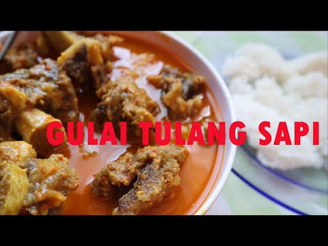 Resep Gulai Tulang Sapi
