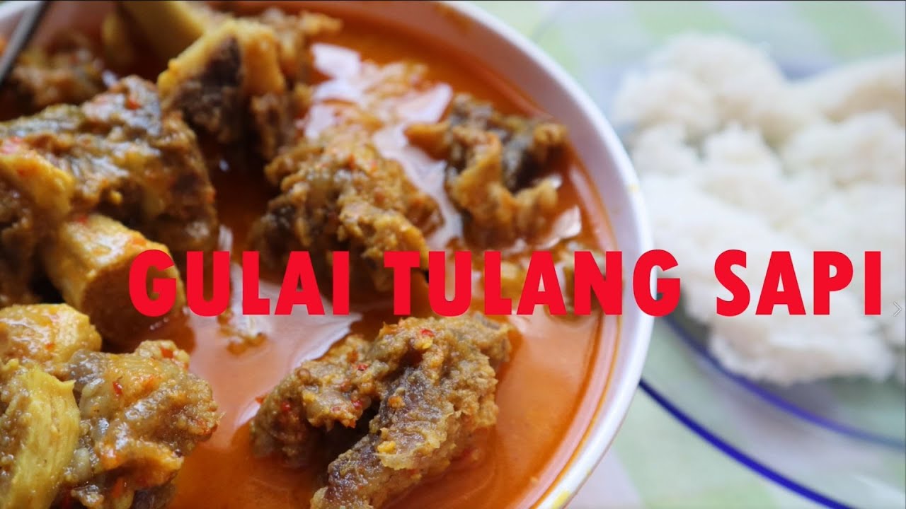 Resep Gulai Tulang Sapi Sederhana : RESEP sederhana masak daging,👍SEMUR