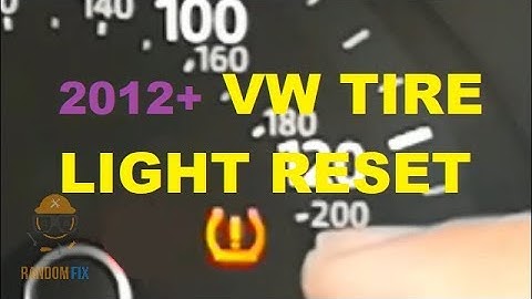 ▶️Volkswagen TPMS RESET NEW BETTLE JETTA  PASSAT Tire Pressure Light 2012 to 2018+ ▶️w/ PROOF
