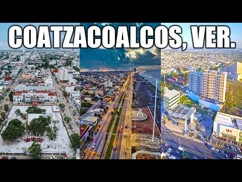 Coatzacoalcos 2023 | La Ciudad Más Importante del Sur de Veracruz