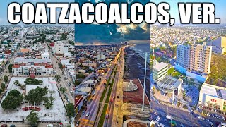 Coatzacoalcos 2023 | La Ciudad Más Importante del Sur de Veracruz by Versus Mx 107,208 views 1 year ago 8 minutes, 4 seconds