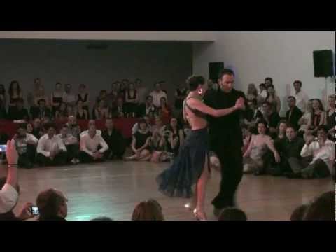 Bucharest Tango Encuentro Festival 2012 - Rodrigo "Joe" Corbata & Lucila Cionci
