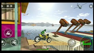 Moto Dirt Bike Stunts Games - Android Gameplay Level-8🤪 screenshot 4